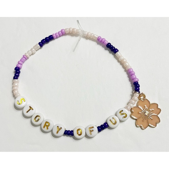 Taylor Swift Eras Tour Friendship Bracelet Speak Now Story Of Us - Picture 1 of 1